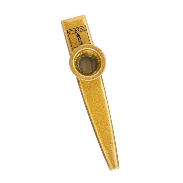 Казу Clarke MKCGD Premium Kazoo (Золотистий) Казу Clarke MKCGD Premium Kazoo (Золотистий)