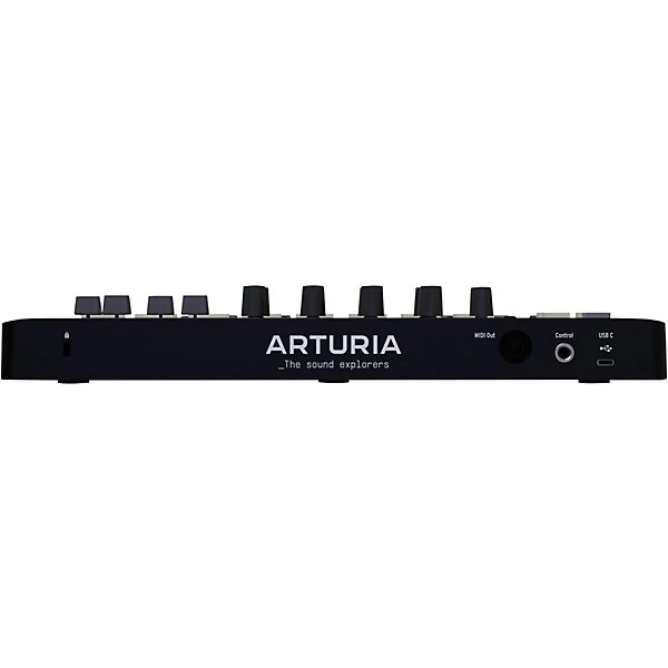 MIDI-клавіатура Arturia MiniLab 3 Deep Black + Arturia Analog Lab V MIDI-клавіатура Arturia MiniLab 3 Deep Black + Arturia Analog Lab V