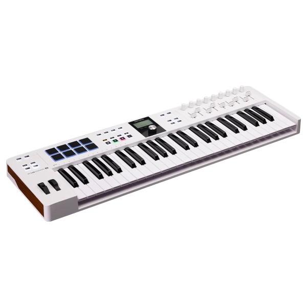 MIDI-клавіатура Arturia KeyLab Essential 49 mk3 (White) MIDI-клавіатура Arturia KeyLab Essential 49 mk3 (White)