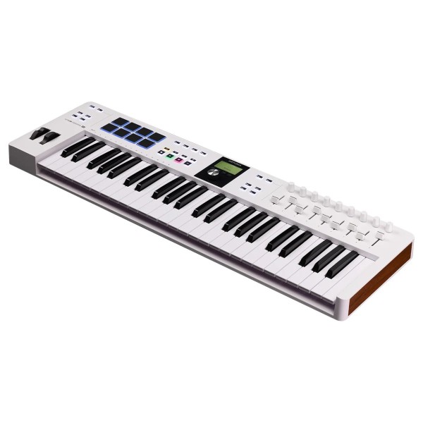 MIDI-клавіатура Arturia KeyLab Essential 49 mk3 (White) MIDI-клавіатура Arturia KeyLab Essential 49 mk3 (White)