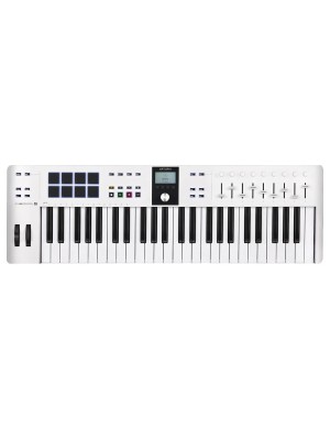MIDI-клавіатура Arturia KeyLab Essential 49 mk3 (White)