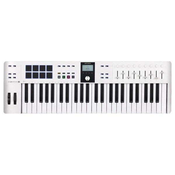 MIDI-клавіатура Arturia KeyLab Essential 49 mk3 (White) MIDI-клавіатура Arturia KeyLab Essential 49 mk3 (White)
