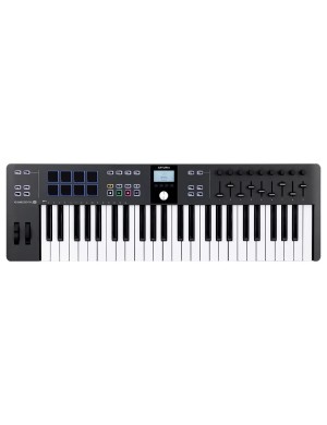 MIDI-клавіатура Arturia KeyLab Essential 49 mk3 (Black)
