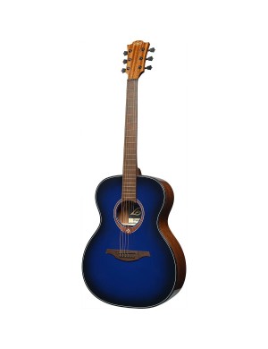 Акустическая гитара Lag Tramontane Special Edition T-BLUE-A (Blue Burst)