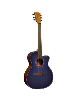 Электроакустическая гитара Lag Tramontane Special Edition T-BLUE-ACE (Blue Burst) Электроакустическая гитара Lag Tramontane Special Edition T-BLUE-ACE (Blue Burst)