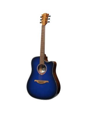 Электроакустическая гитара Lag Tramontane Special Edition T-BLUE-DCE (Blue Burst) Электроакустическая гитара Lag Tramontane Special Edition T-BLUE-DCE (Blue Burst)