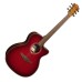 Електроакустична гітара Lag Tramontane Special Edition T-RED-ACE (Red Burst)