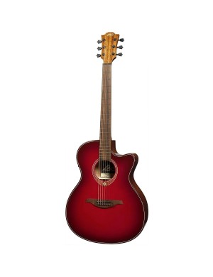 Электроакустическая гитара Lag Tramontane Special Edition T-RED-ACE (Red Burst) Электроакустическая гитара Lag Tramontane Special Edition T-RED-ACE (Red Burst)