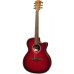 Електроакустична гітара Lag Tramontane Special Edition T-RED-ACE (Red Burst)