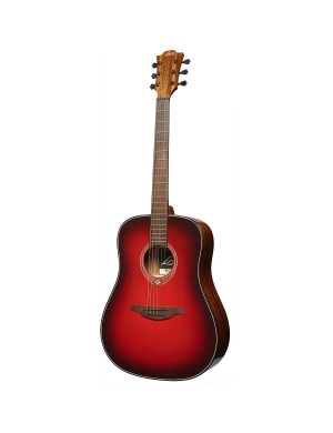 Акустическая гитара Lag Tramontane Special Edition T-RED-D (Red Burst)