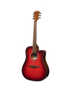 Электроакустическая гитара Lag Tramontane Special Edition T-RED-DCE (Red Burst) Электроакустическая гитара Lag Tramontane Special Edition T-RED-DCE (Red Burst)