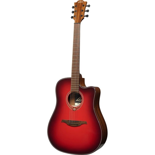 Електроакустична гітара Lag Tramontane Special Edition T-RED-DCE (Red Burst)