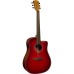 Електроакустична гітара Lag Tramontane Special Edition T-RED-DCE (Red Burst)