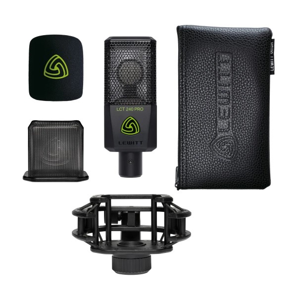 Студійний мікрофон Lewitt LCT 240 PRO Vocal Set Студійний мікрофон Lewitt LCT 240 PRO Vocal Set