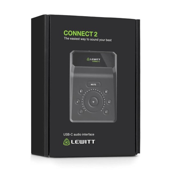 Аудіоінтерфейс Lewitt CONNECT 2