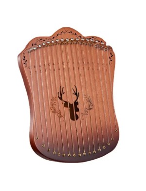 Лира Alfabeto Lyre17D