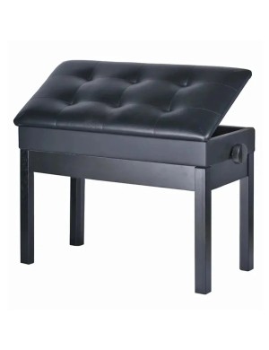 Банкетка Alfabeto BOOK-BENCH DOUBLE (Black)