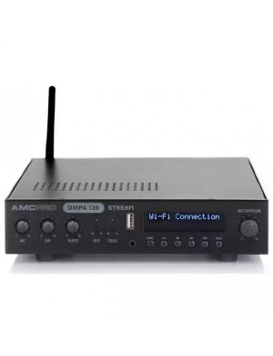 Трансляционный усилитель мощности AMC DMPA 120 STREAM