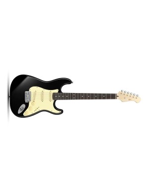 Электрогитара Donner Music DST-600 Electric Guitar-black EC6803 Электрогитара Donner Music DST-600 Electric Guitar-black EC6803