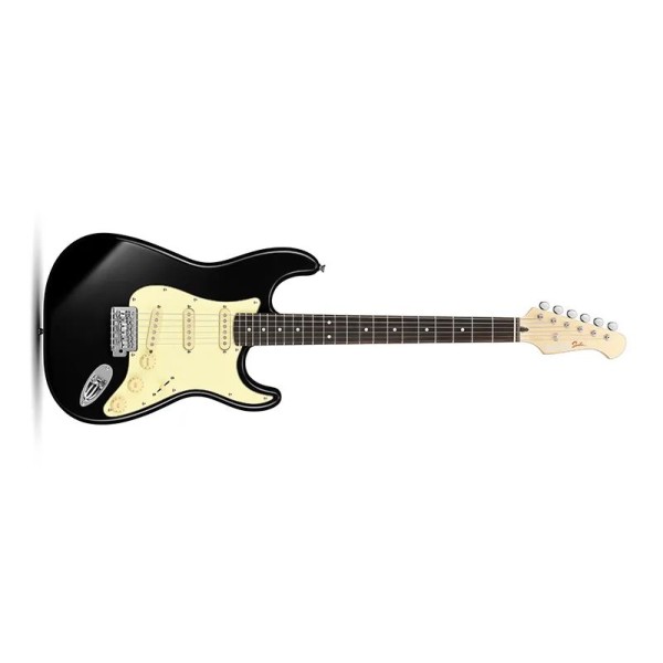 Електрогітара Donner Music DST-600 Electric Guitar-black EC6803 Електрогітара Donner Music DST-600 Electric Guitar-black EC6803