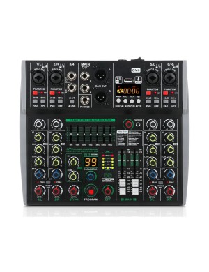 Аналоговий пульт мікшерний 4all Audio AK6