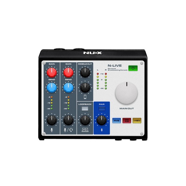 Аудіоінтерфейс NUX N-LIVE