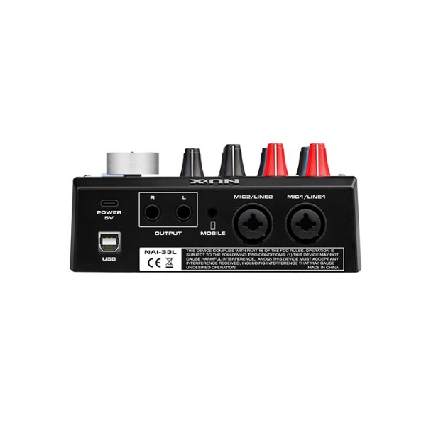Аудіоінтерфейс NUX N-LIVE