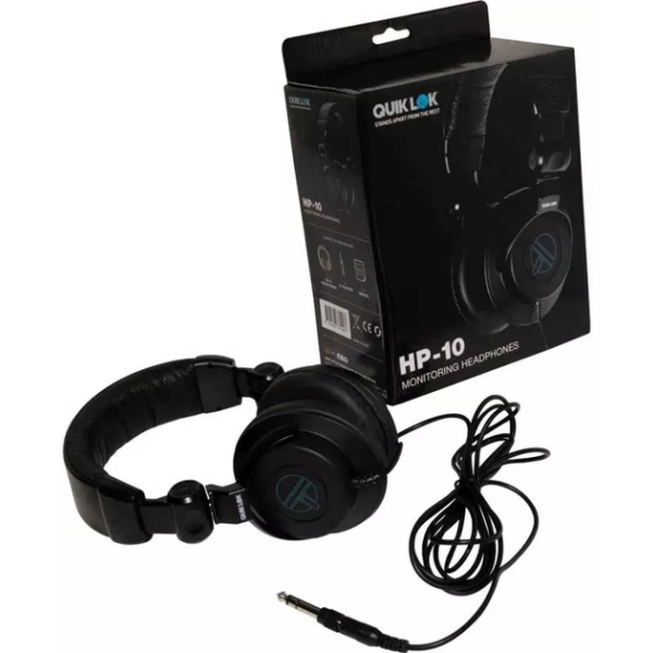 Накладні навушники QUIK LOK HP10 Накладні навушники QUIK LOK HP10