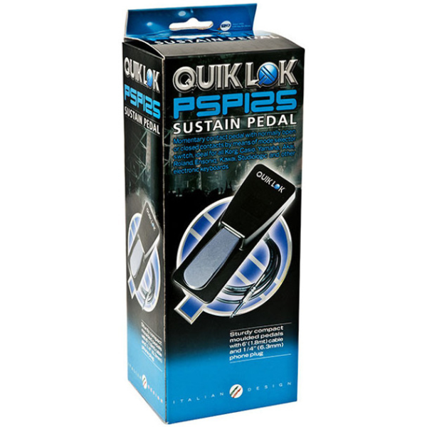 Педаль сустейн QUIK LOK PSP125