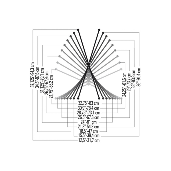 Стійка клавішна QUIK LOK T10 BK Стійка клавішна QUIK LOK T10 BK