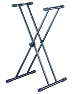 Стійка клавішна QUIK LOK T20 BK