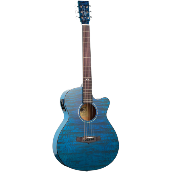 Електроакустична гітара TANGLEWOOD TA4 CE BL Електроакустична гітара TANGLEWOOD TA4 CE BL