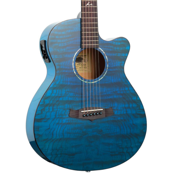 Електроакустична гітара TANGLEWOOD TA4 CE BL Електроакустична гітара TANGLEWOOD TA4 CE BL