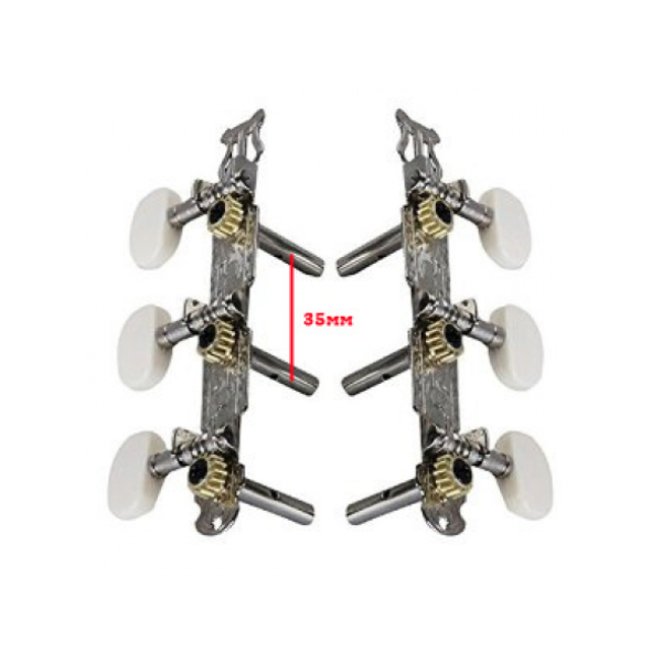 Кілки для акустичної гітари MAXTONE GM22S