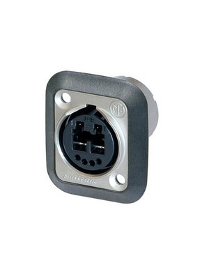 Панельный разъем Neutrik NO2-4FD