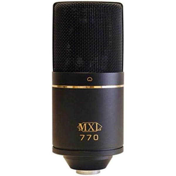 Студійний мікрофон Marshall Electronics MXL 770 COMPLETE Студійний мікрофон Marshall Electronics MXL 770 COMPLETE