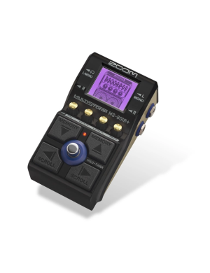 Гитарный процессор/педаль эффектов Zoom MS-80IR+