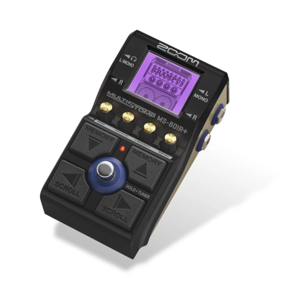 Гітарний процесор / педаль ефектів Zoom MS-80IR+