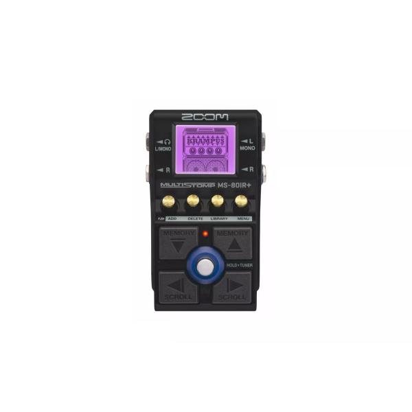 Гітарний процесор / педаль ефектів Zoom MS-80IR+