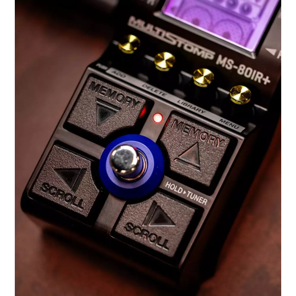 Гітарний процесор / педаль ефектів Zoom MS-80IR+