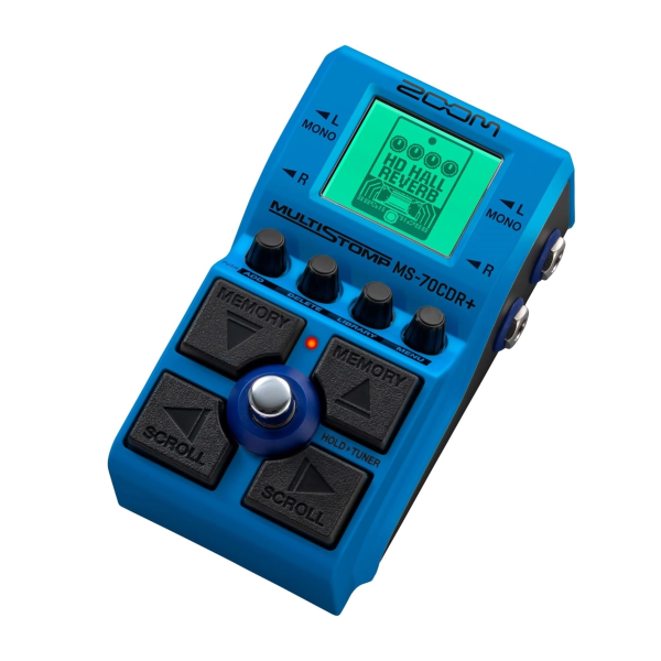 Гітарний процесор / педаль ефектів Zoom MS-70CDR+