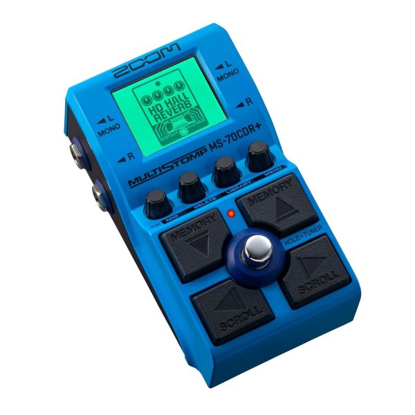 Гітарний процесор / педаль ефектів Zoom MS-70CDR+