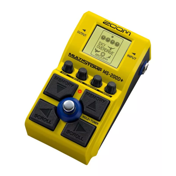 Гітарний процесор / педаль ефектів Zoom MS-200D+