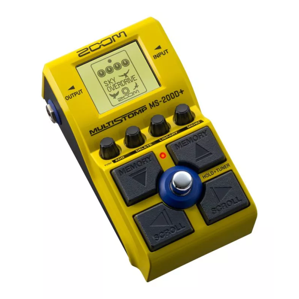 Гітарний процесор / педаль ефектів Zoom MS-200D+