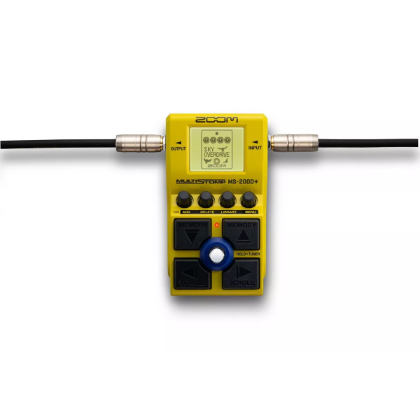 Гітарний процесор / педаль ефектів Zoom MS-200D+