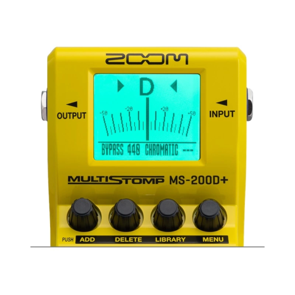 Гітарний процесор / педаль ефектів Zoom MS-200D+