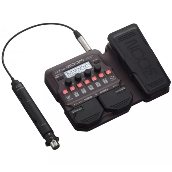 Процесор ефектів Zoom A1X FOUR