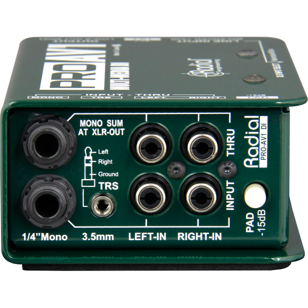 Пасивний директ бокс Radial ProAV1