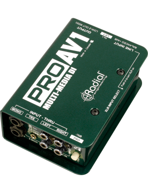 Пассивный директ бокс Radial ProAV1