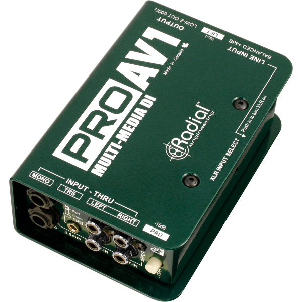 Пасивний директ бокс Radial ProAV1